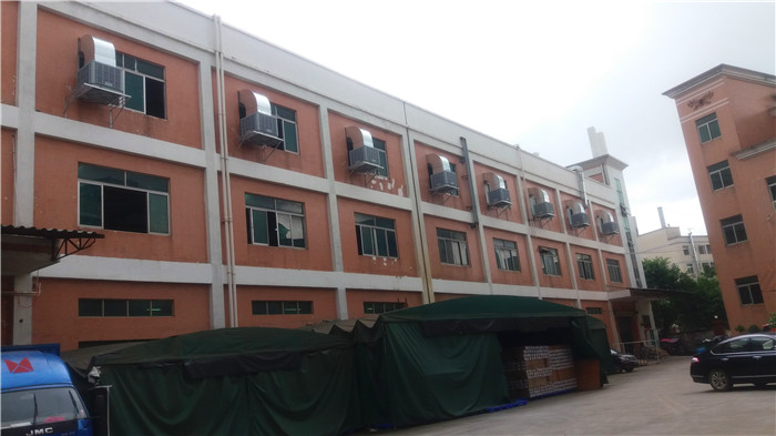 橡膠化工廠降溫通風(fēng)環(huán)?？照{(diào)方案