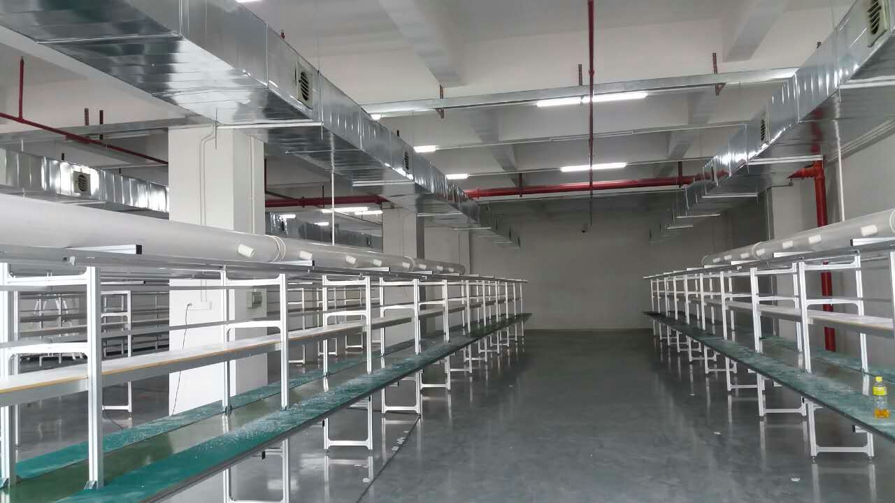 機(jī)床機(jī)械設(shè)備車(chē)間環(huán)?？照{(diào)降溫案例