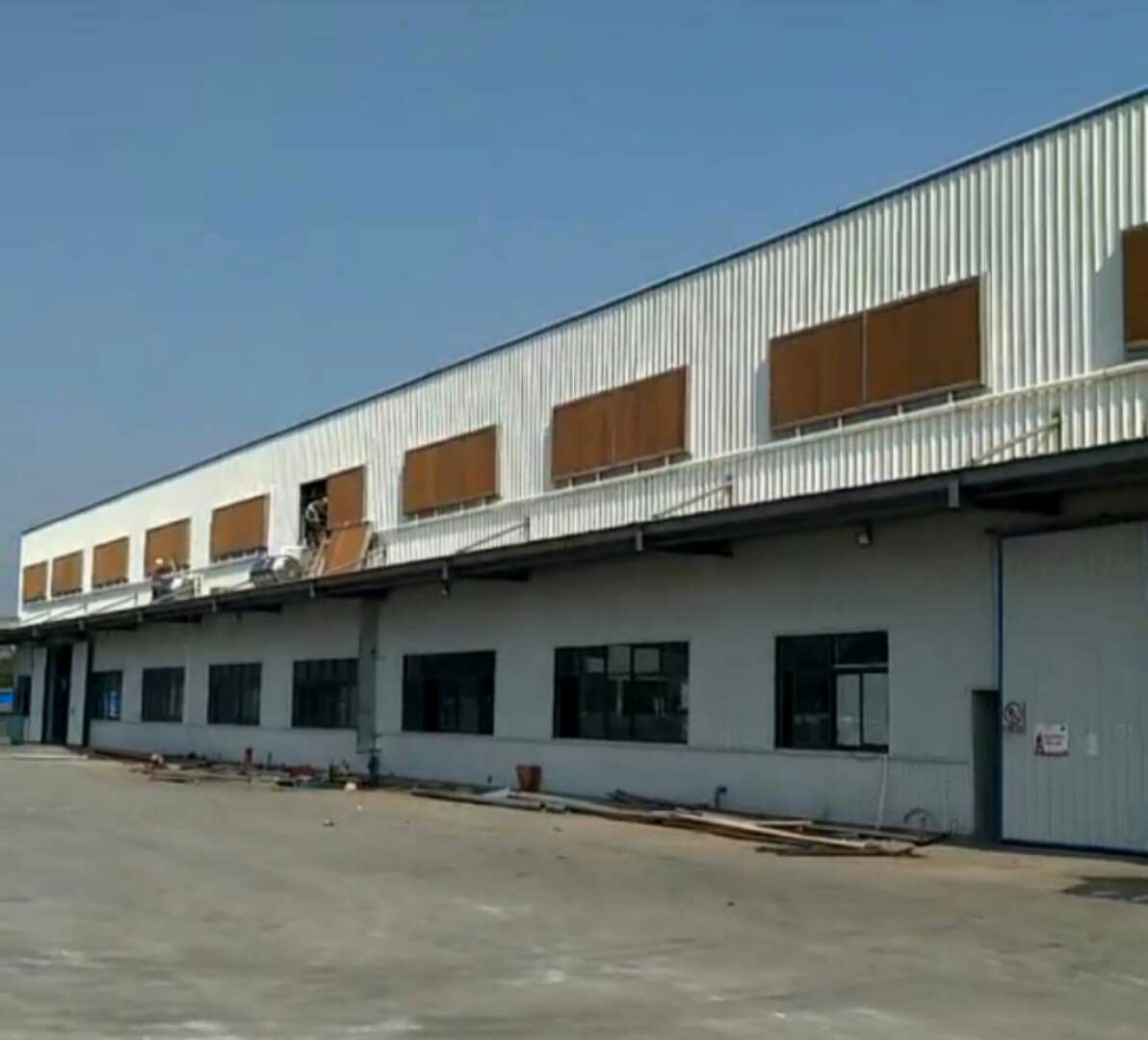 深圳車間降溫水簾，廠房安裝濕簾風(fēng)機(jī)