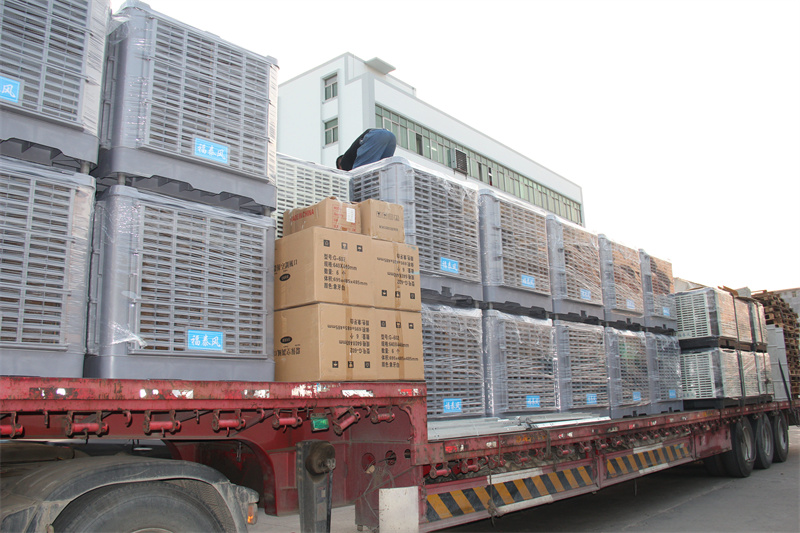 湘潭、衡陽蒸發(fā)式冷風機